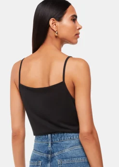 Black Ultimate Cami Top
