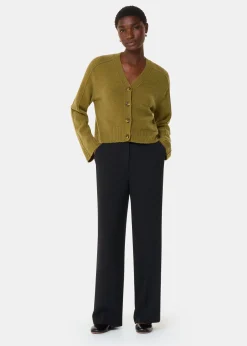 Black Ultimate Crepe Trouser