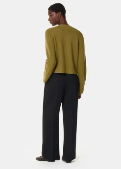 Black Ultimate Crepe Trouser