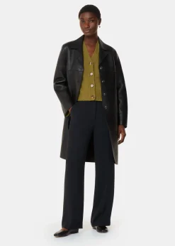 Black Ultimate Crepe Trouser