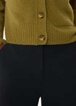 Black Ultimate Crepe Trouser
