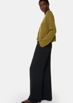 Black Ultimate Crepe Trouser