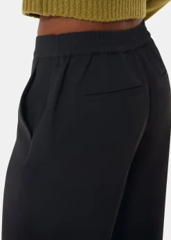 Black Ultimate Crepe Trouser