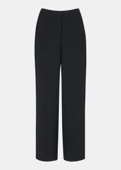 Black Ultimate Crepe Trouser