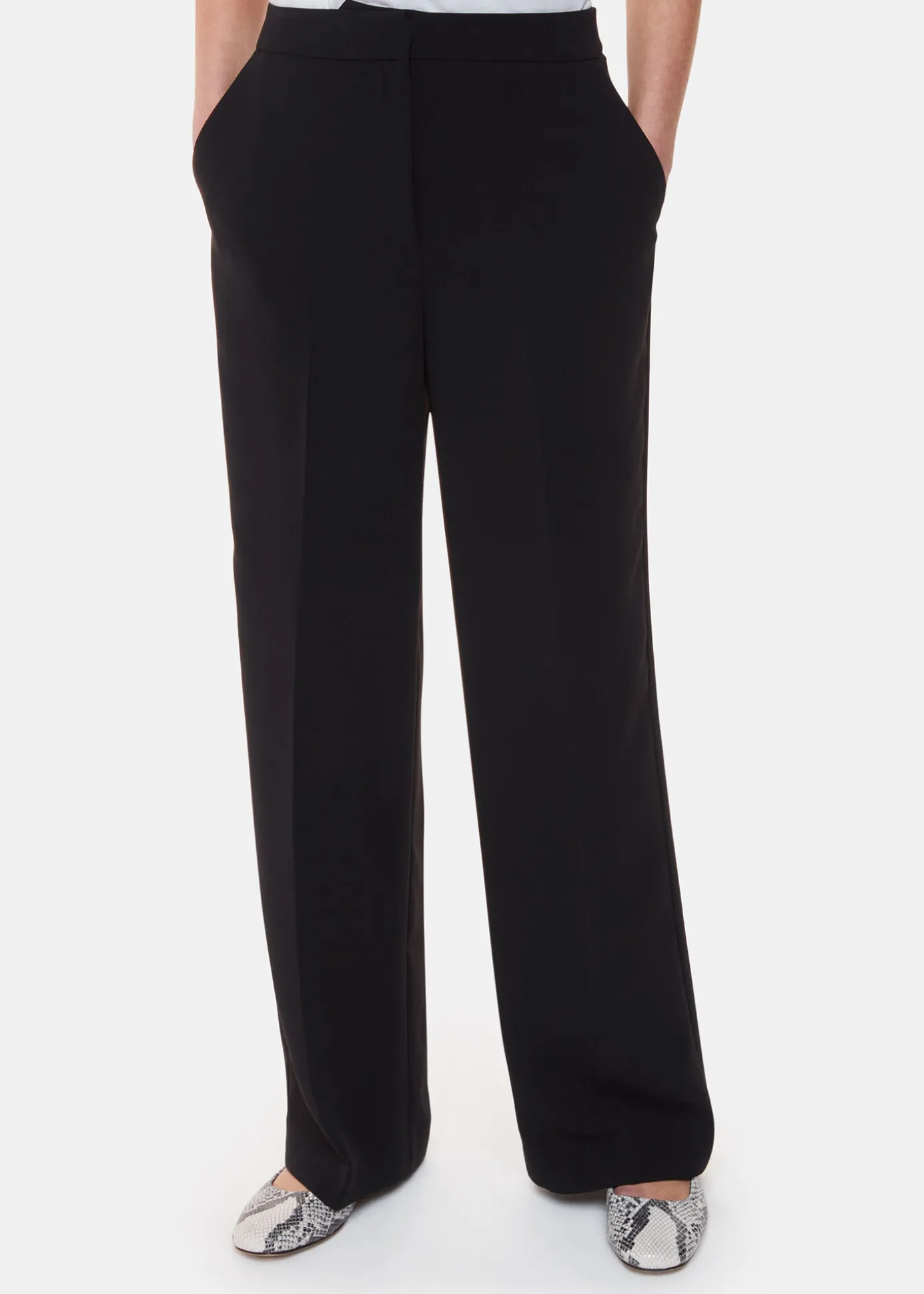Black Ultimate Full Length Trouser