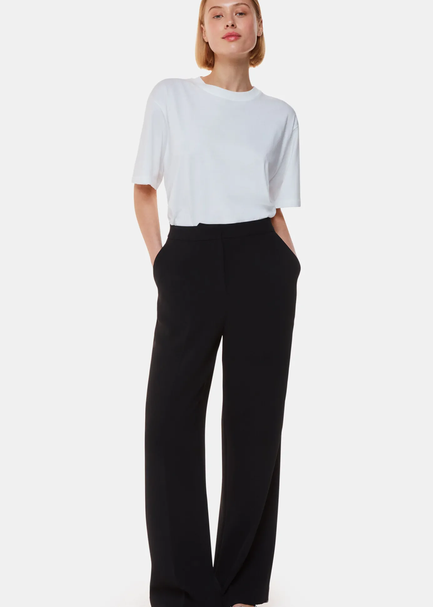 Black Ultimate Full Length Trouser