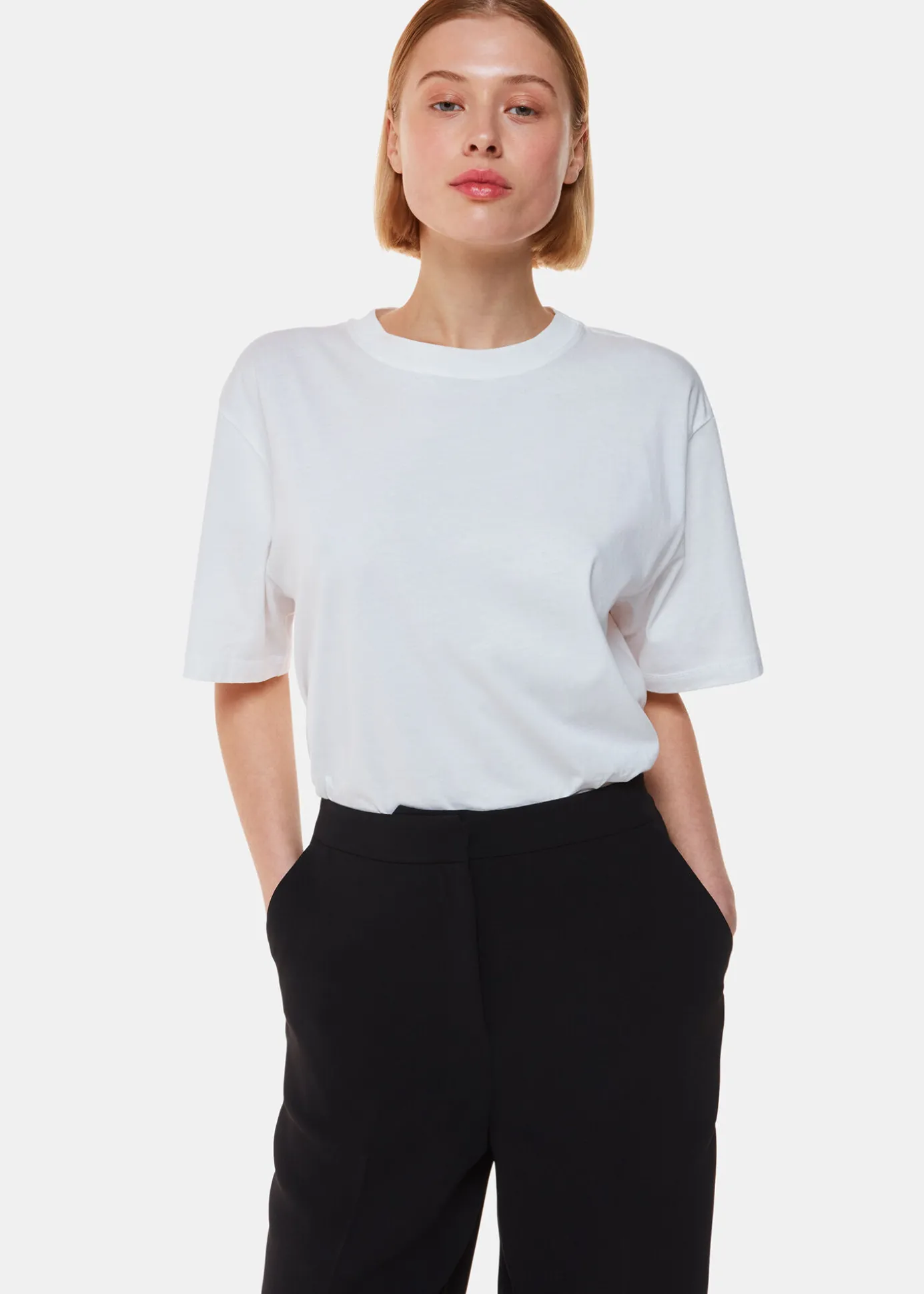 Black Ultimate Full Length Trouser