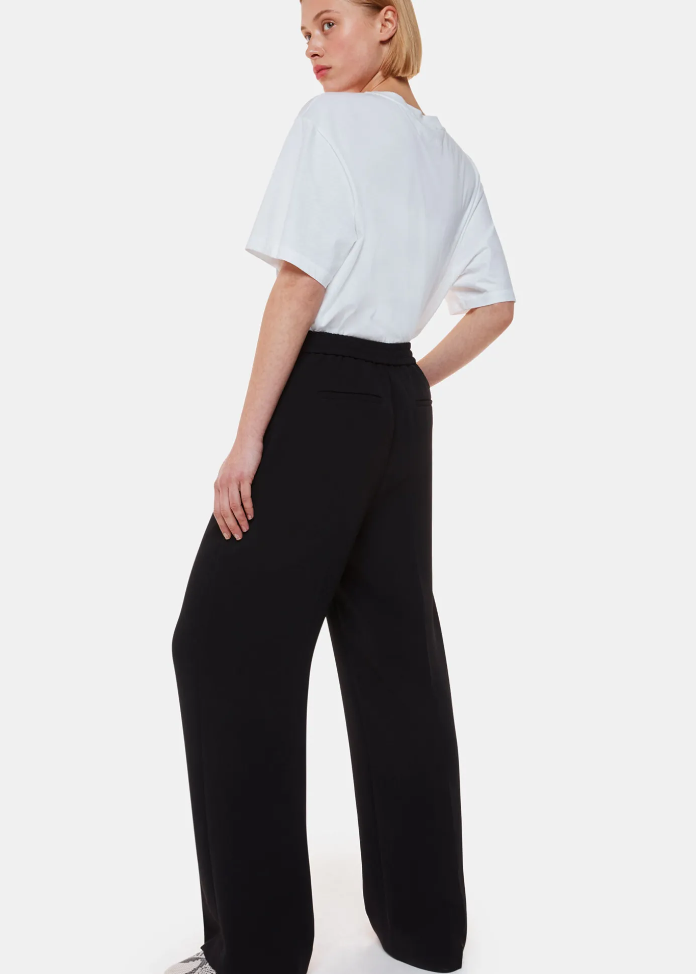 Black Ultimate Full Length Trouser