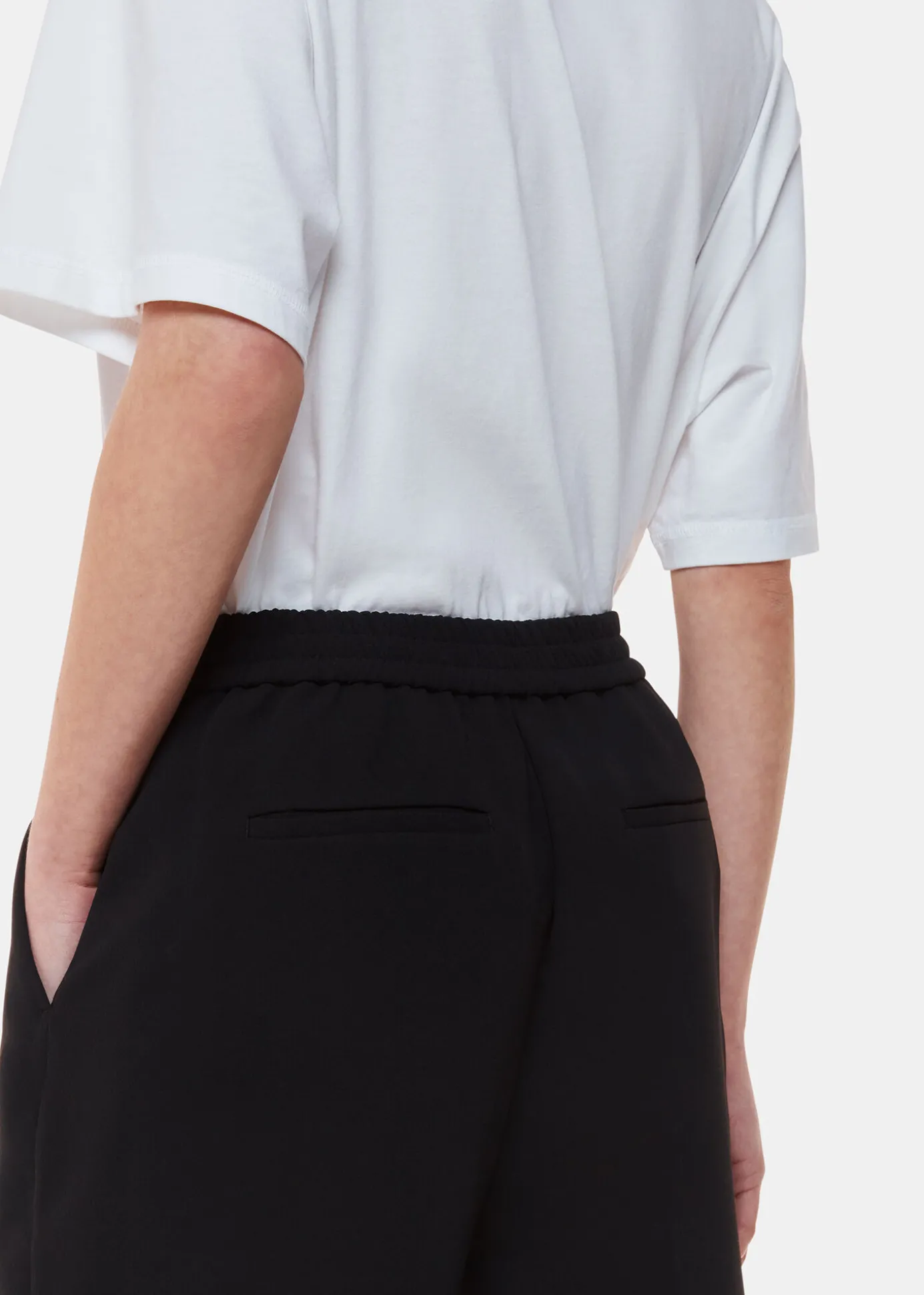 Black Ultimate Full Length Trouser
