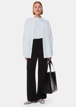 Black Ultimate Full Length Trouser