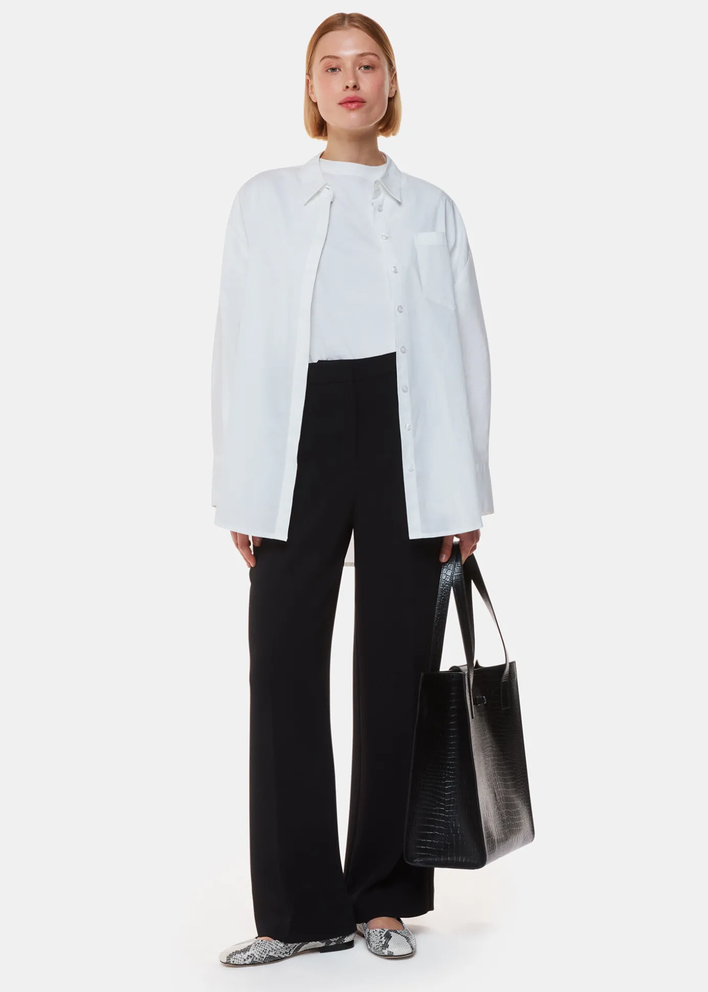 Black Ultimate Full Length Trouser