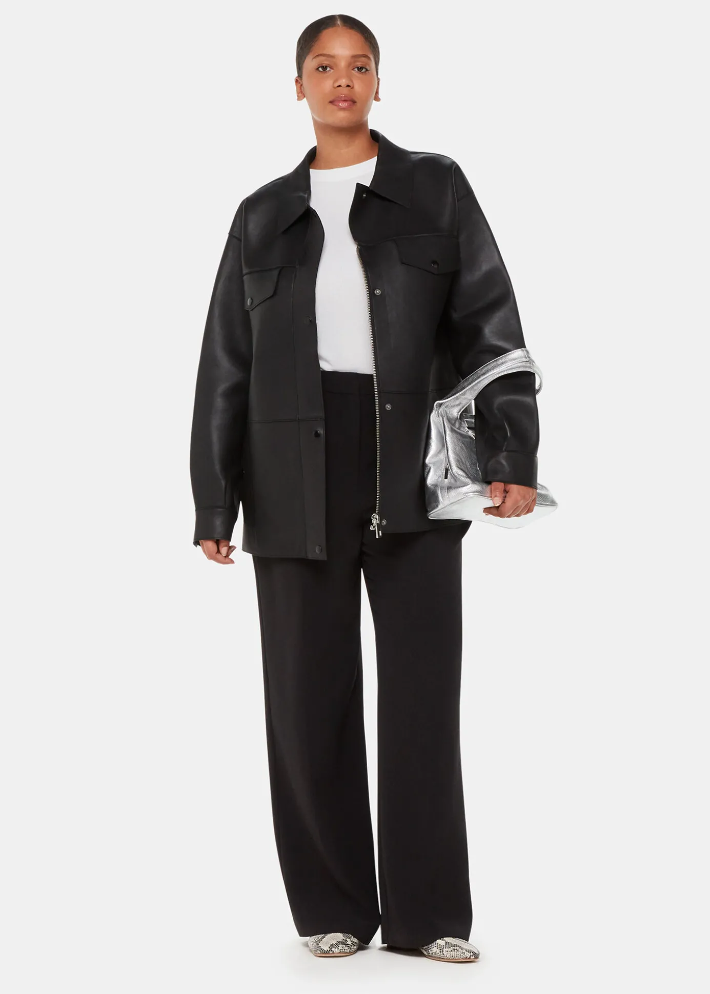 Black Ultimate Full Length Trouser