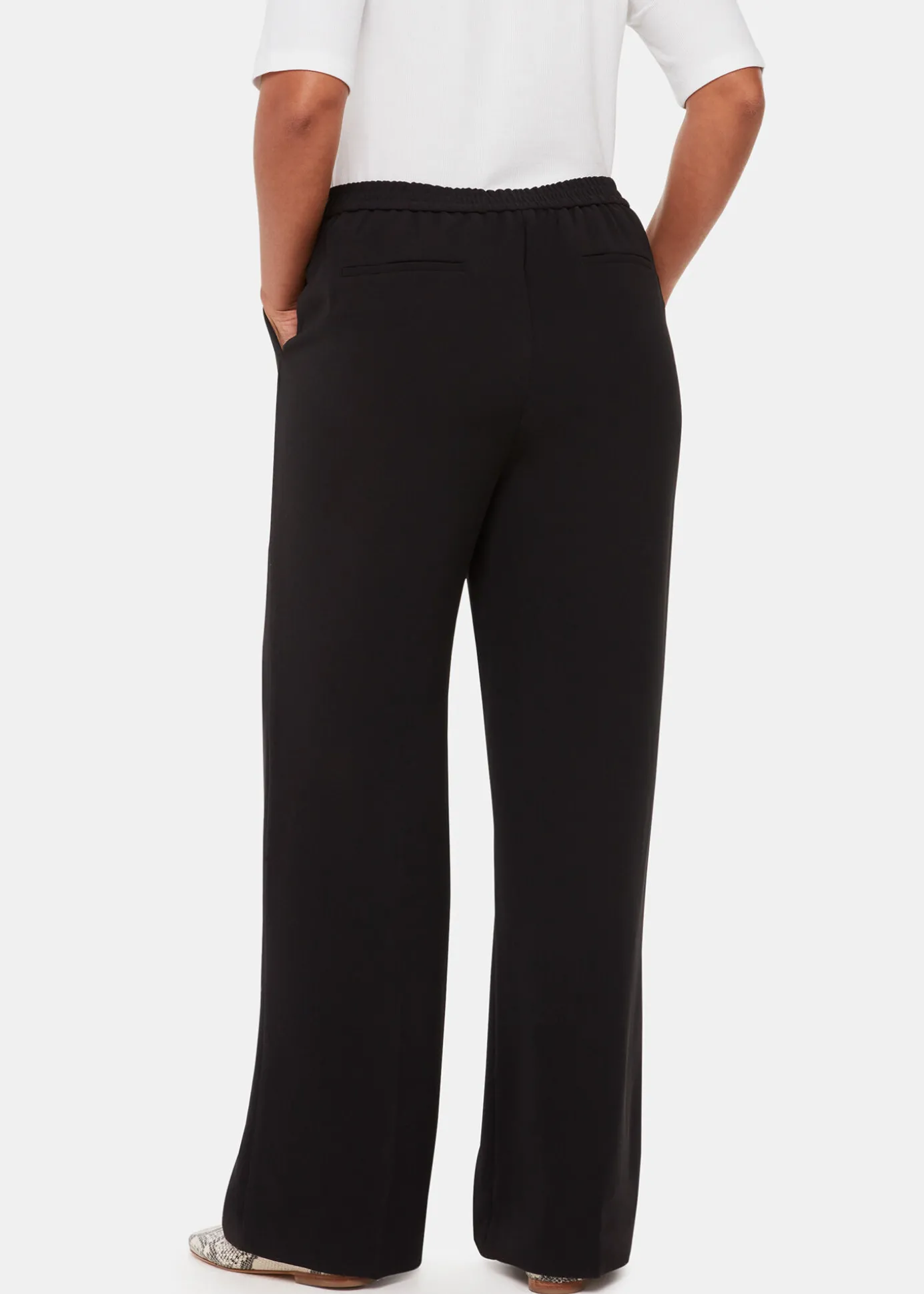 Black Ultimate Full Length Trouser