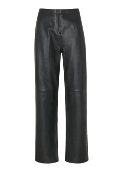 Black Ultimate Leather Trouser