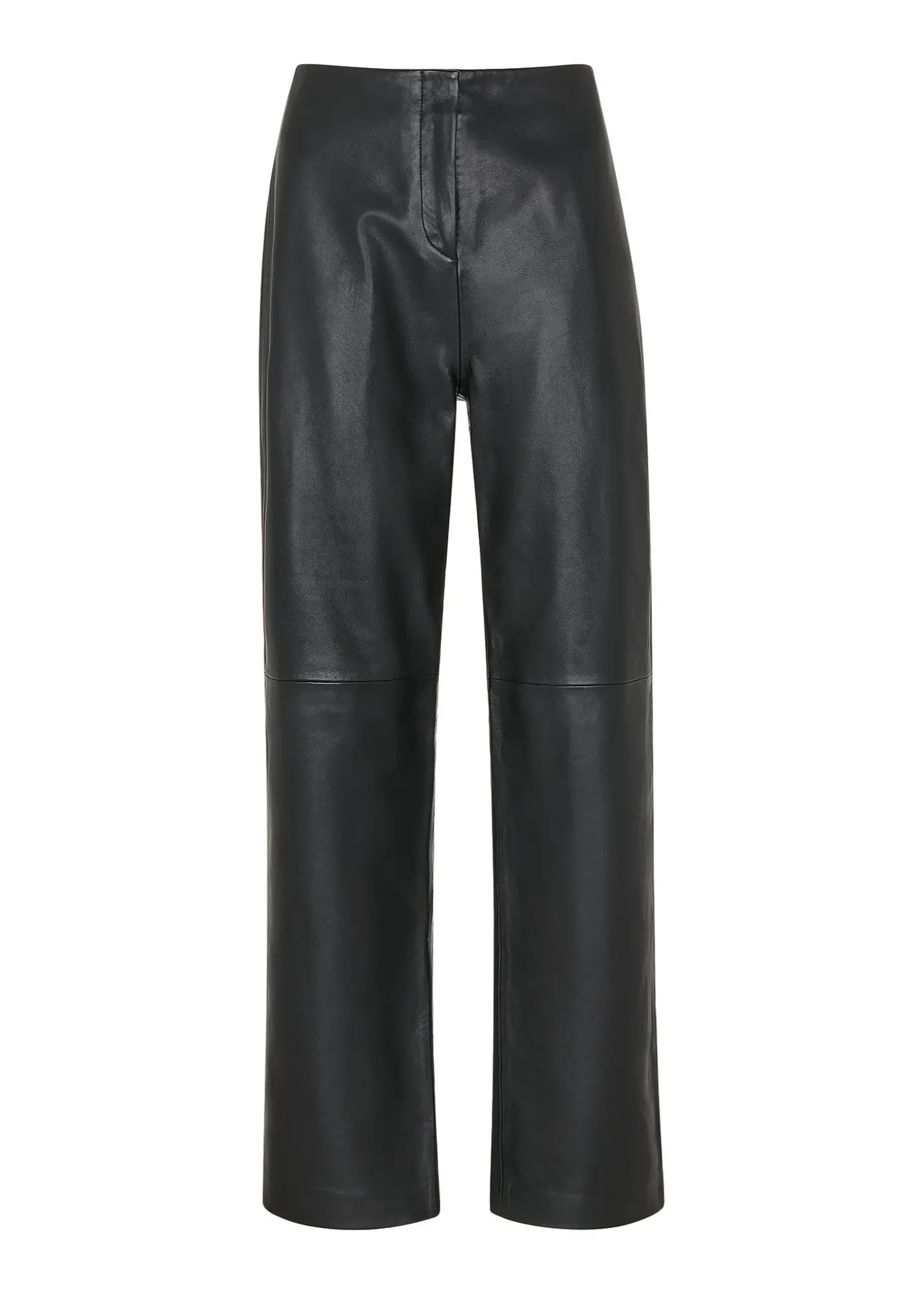 Black Ultimate Leather Trouser