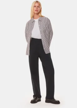 Black Ultimate Straight Leg Jogger