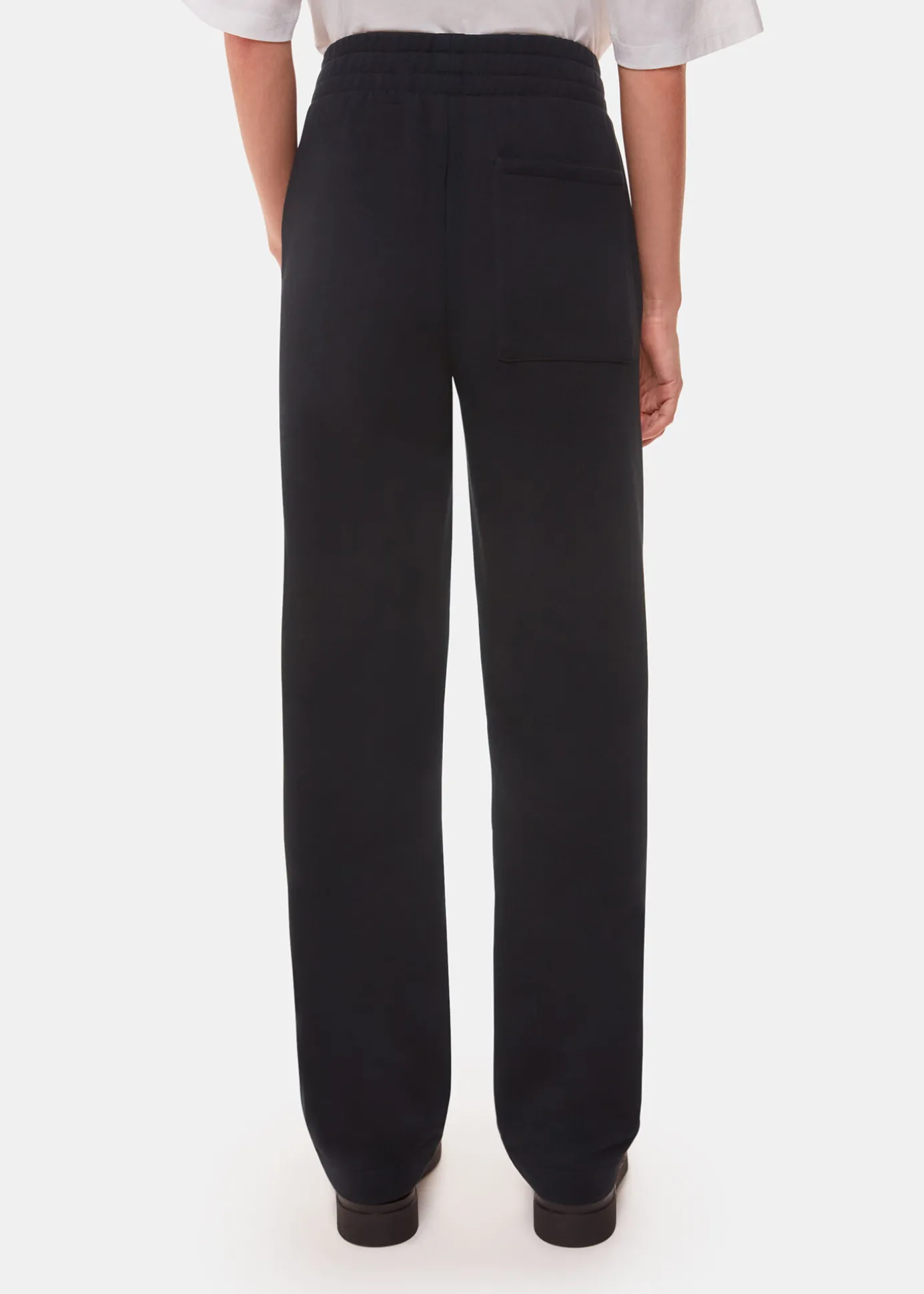 Black Ultimate Straight Leg Jogger