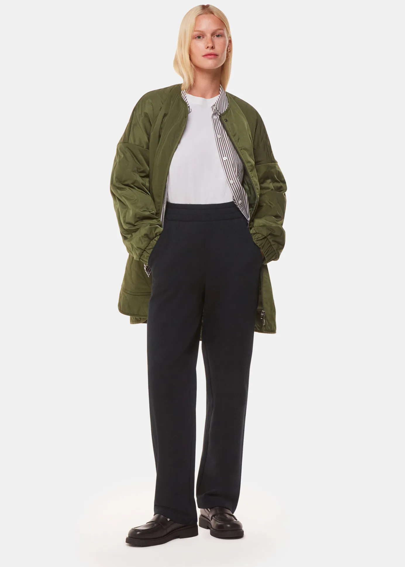 Black Ultimate Straight Leg Jogger