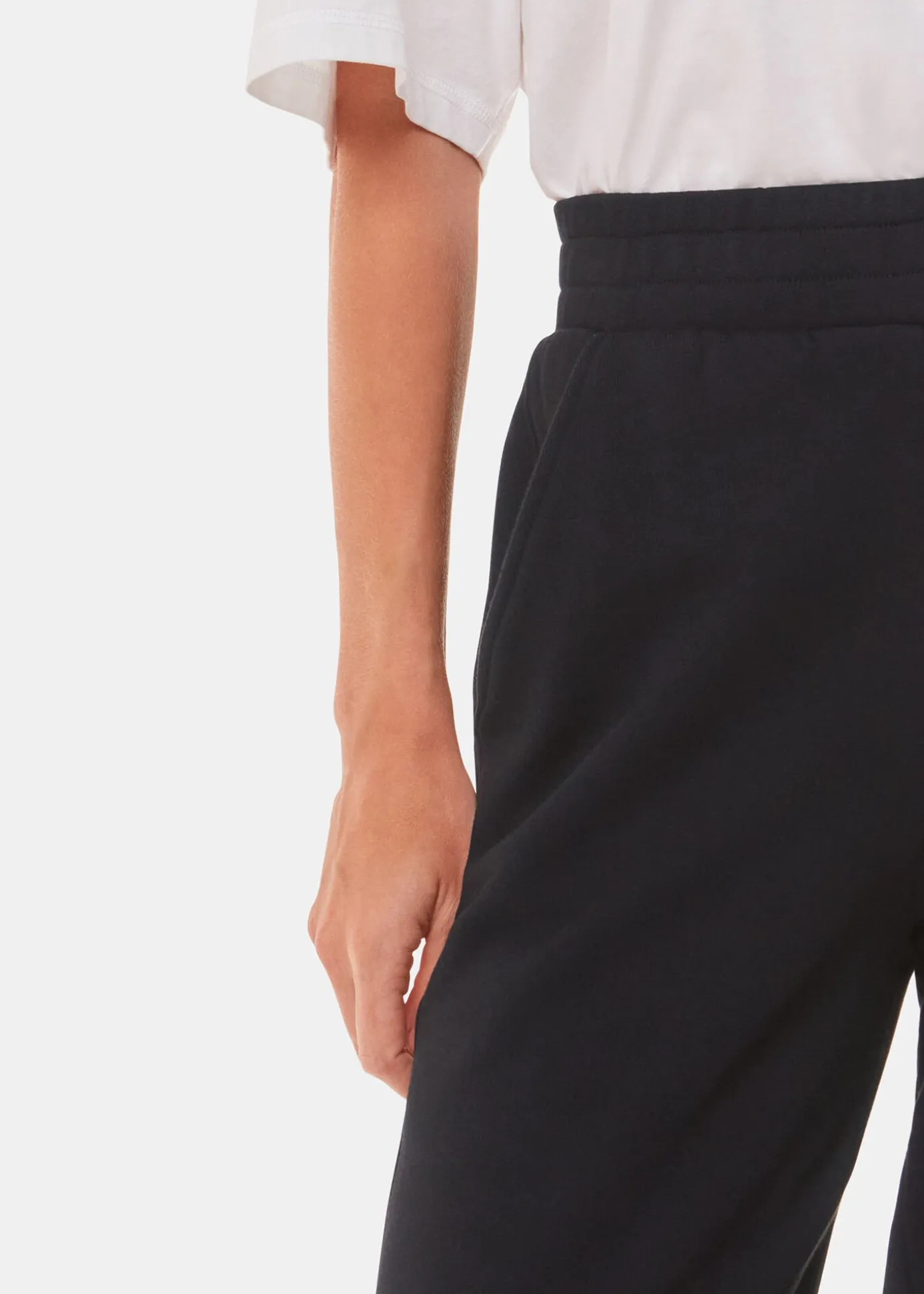 Black Ultimate Straight Leg Jogger