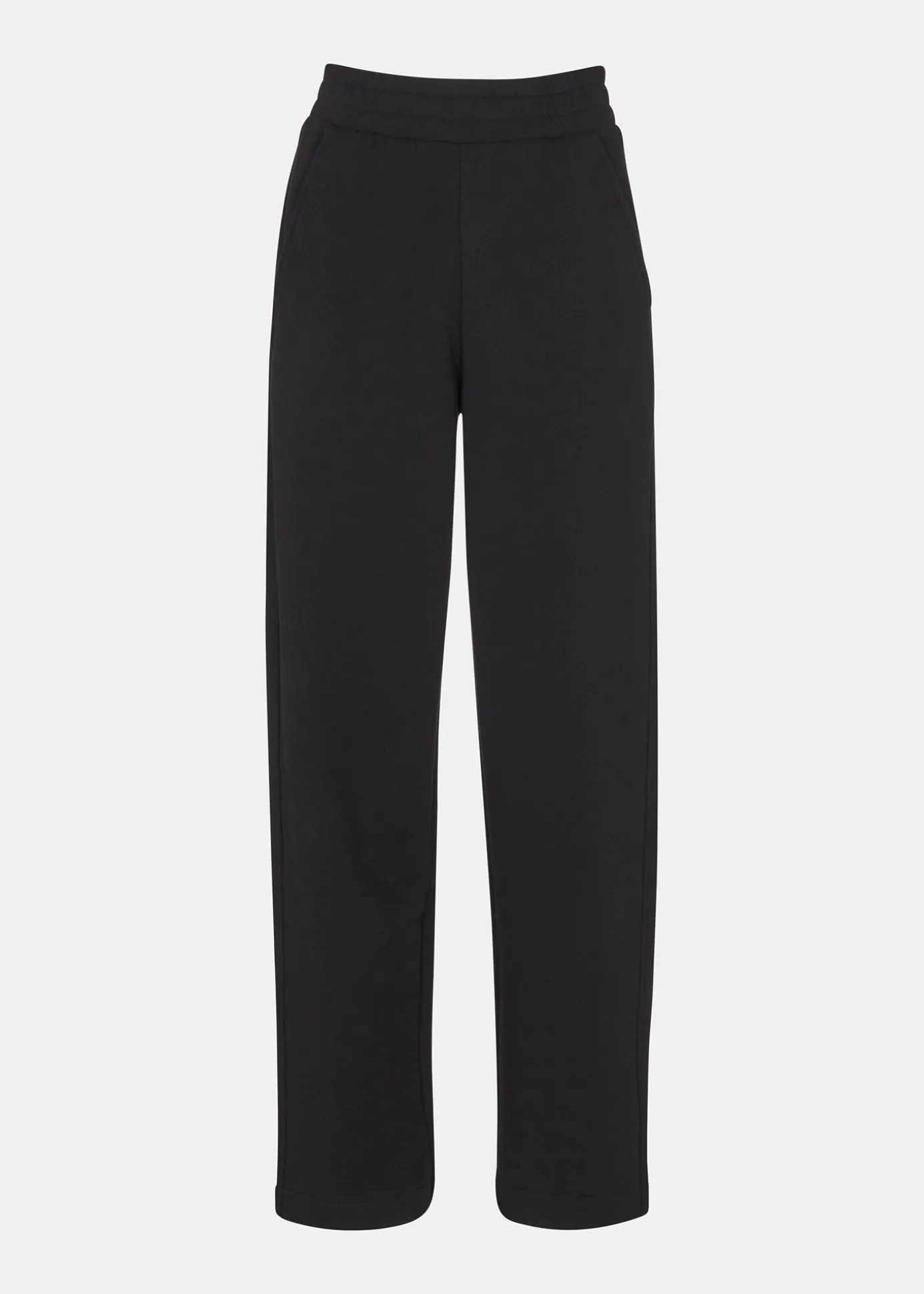 Black Ultimate Straight Leg Jogger