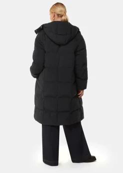 Black Una Puffa Coat