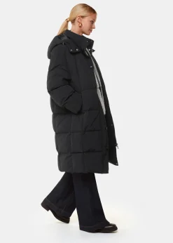 Black Una Puffa Coat