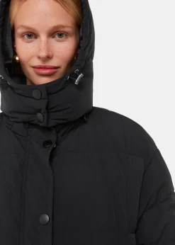 Black Una Puffa Coat