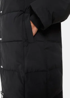 Black Una Puffa Coat