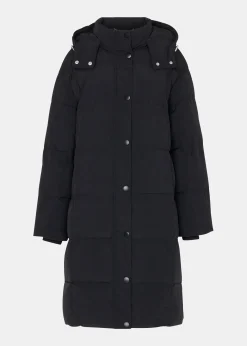 Black Una Puffa Coat