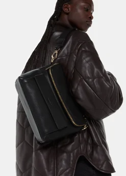 Black Vida Crossbody Bag