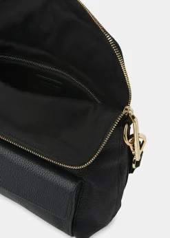 Black Vida Crossbody Bag
