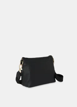 Black Vida Crossbody Bag