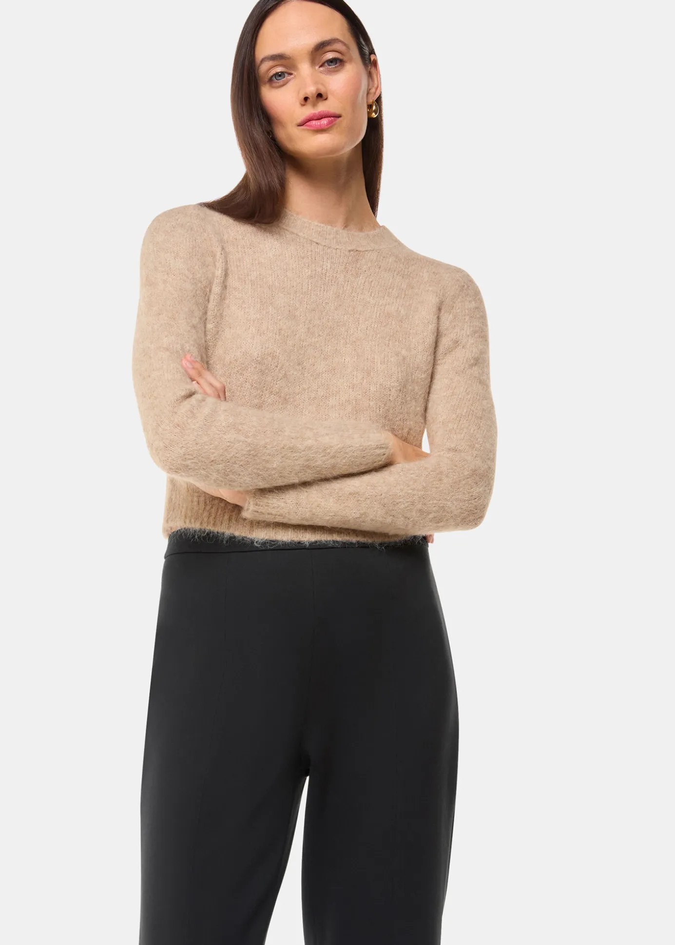 Black Willow Full Length Trouser