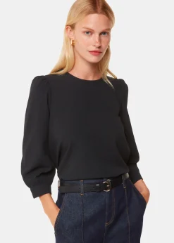 Black Zenni Blouse