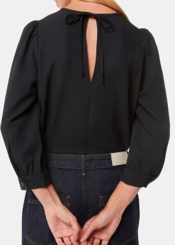 Black Zenni Blouse