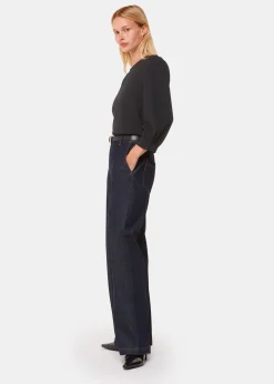 Black Zenni Blouse