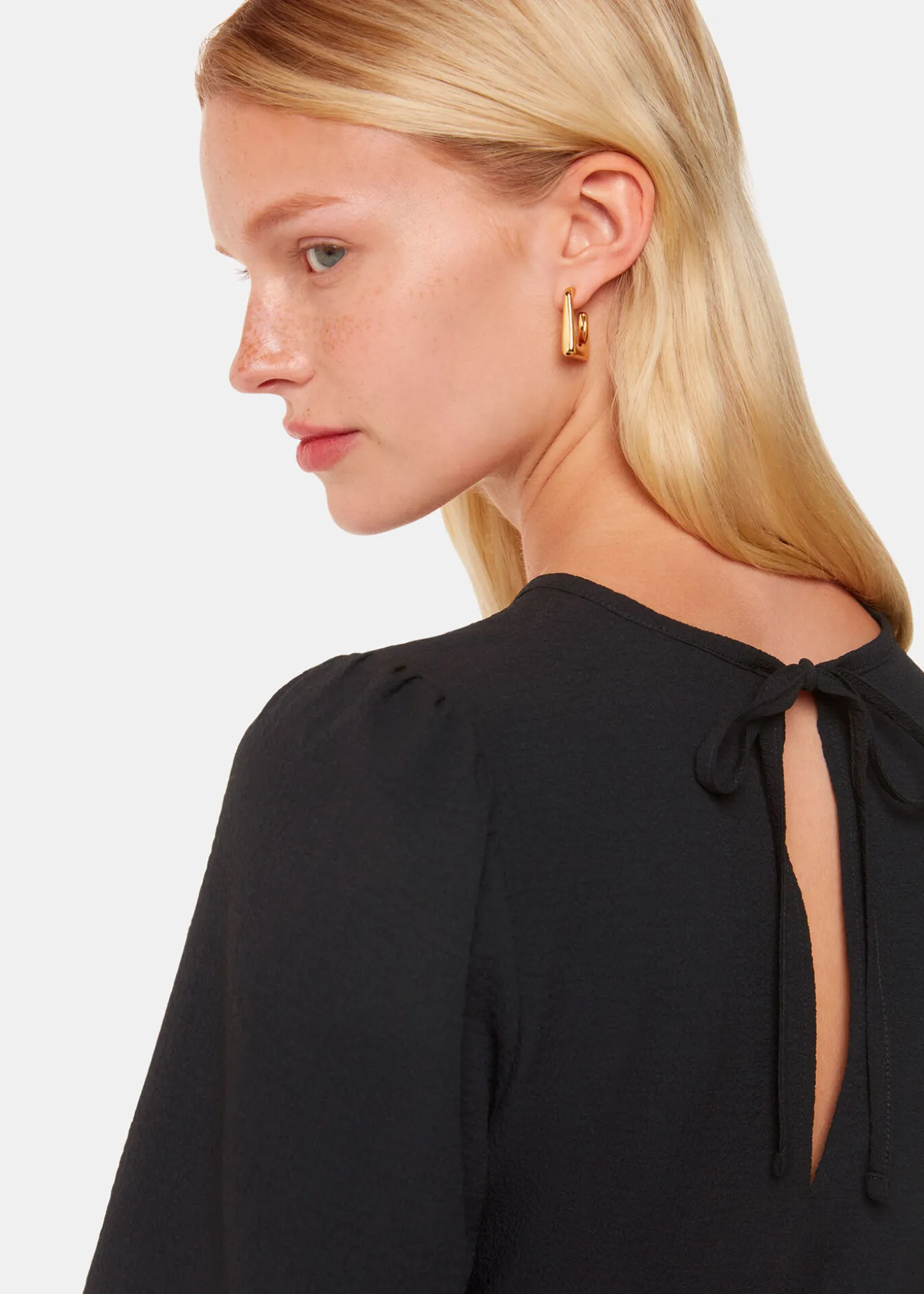 Black Zenni Blouse