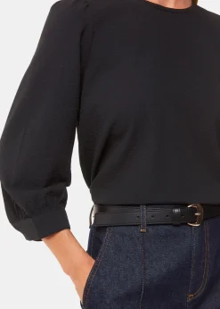 Black Zenni Blouse