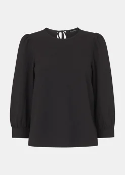 Black Zenni Blouse