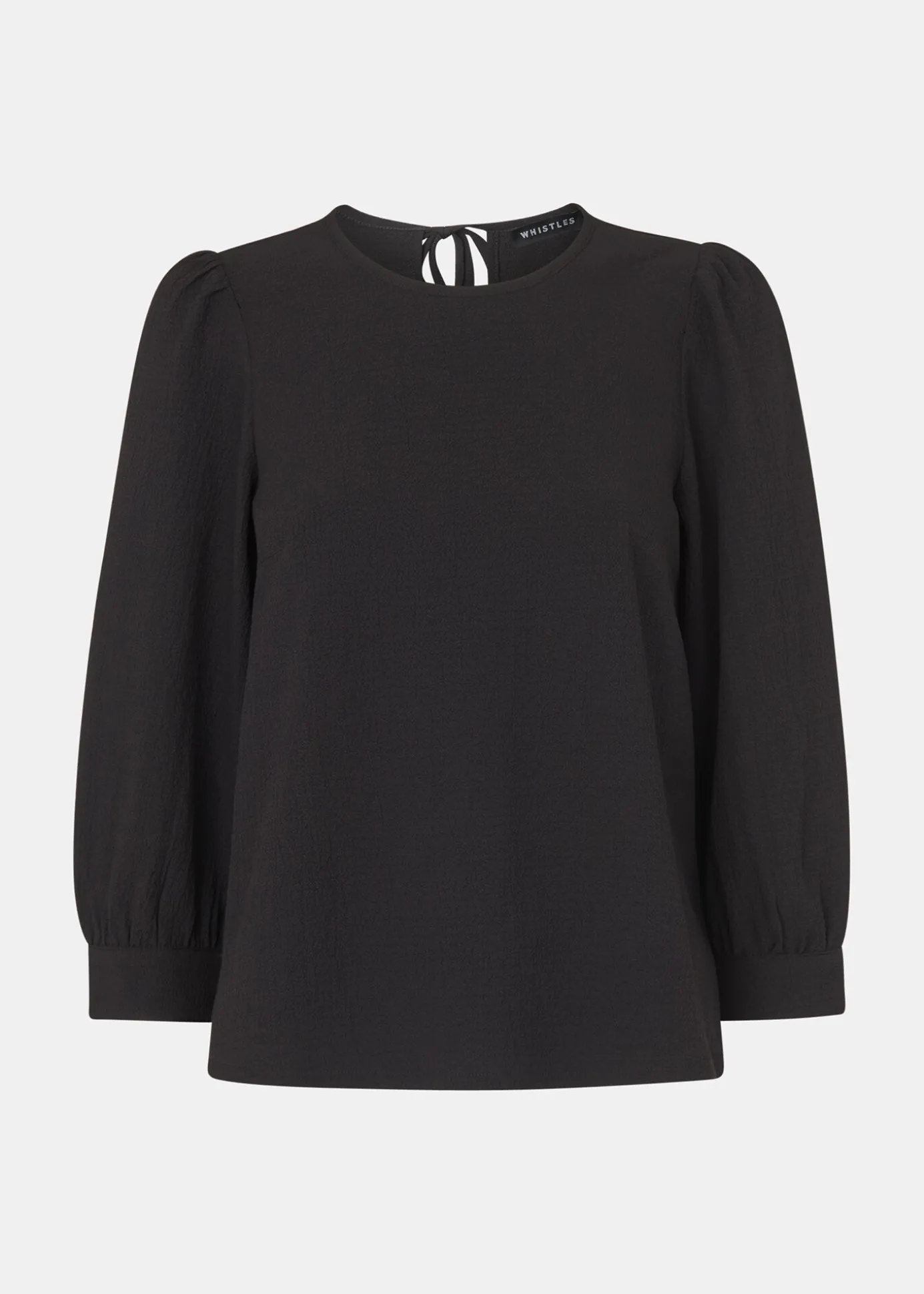 Black Zenni Blouse