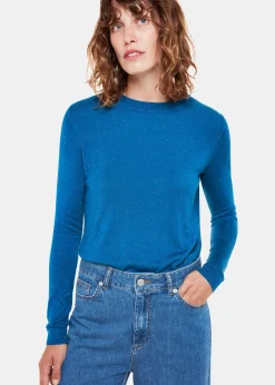 Blue Annie Sparkle Crew Neck