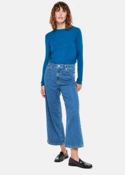 Blue Annie Sparkle Crew Neck