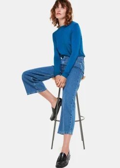 Blue Annie Sparkle Crew Neck