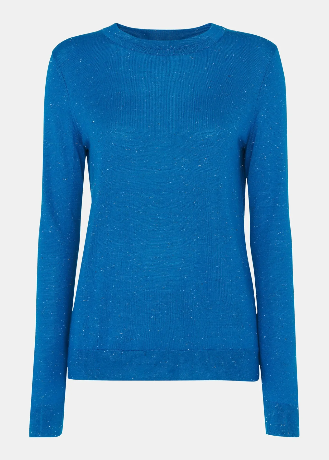 Blue Annie Sparkle Crew Neck