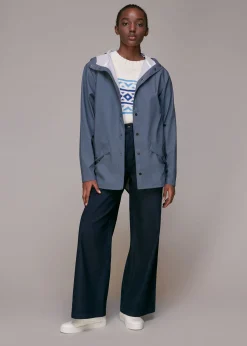 Blue Rains Jacket