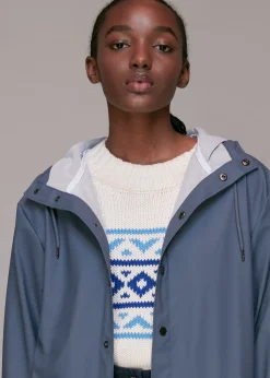 Blue Rains Jacket