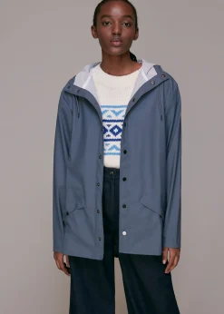 Blue Rains Jacket