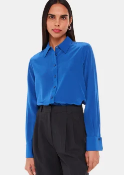 Blue Ultimate Silk Shirt