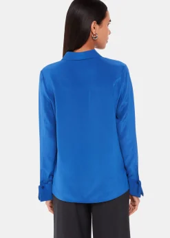 Blue Ultimate Silk Shirt