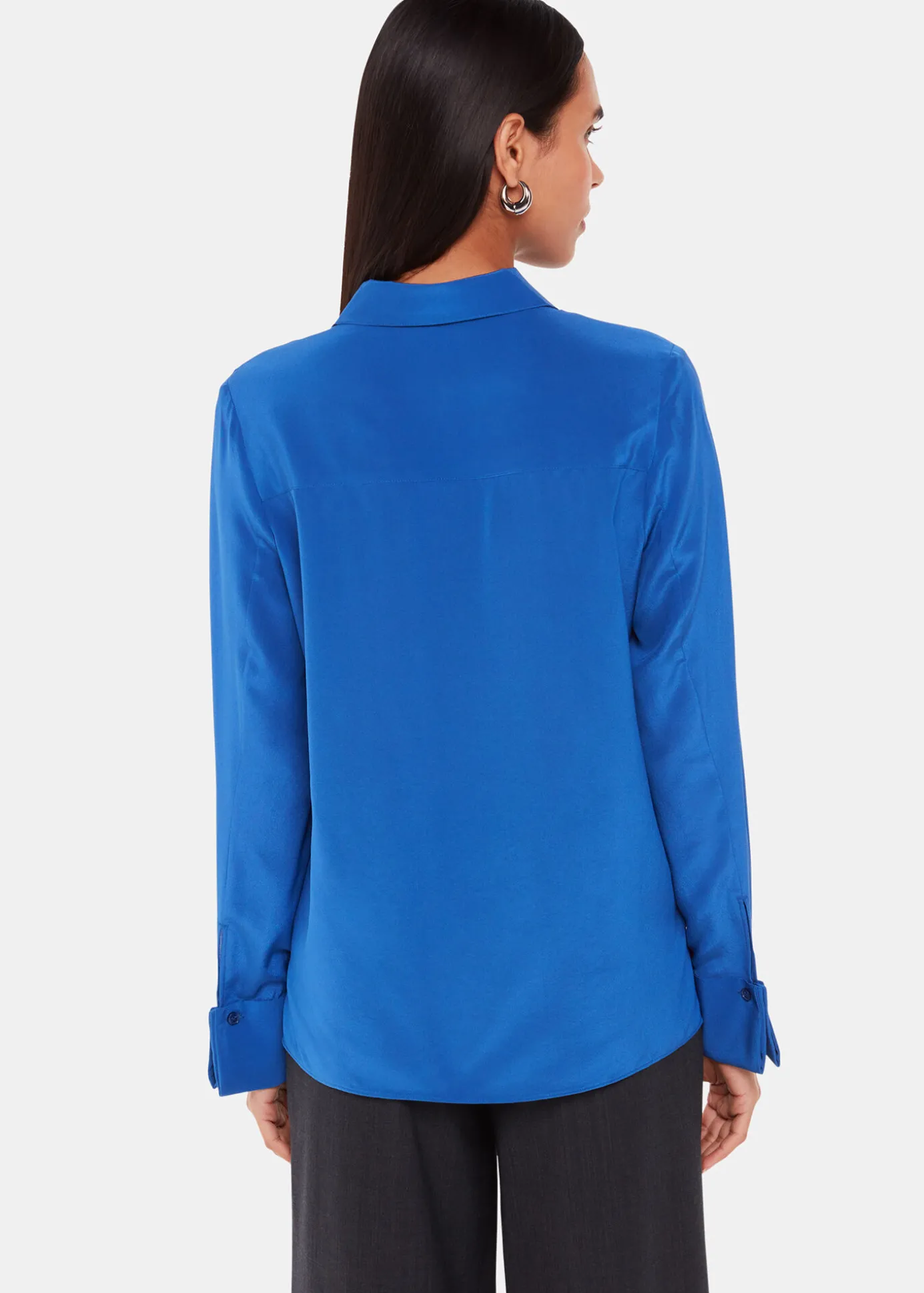 Blue Ultimate Silk Shirt